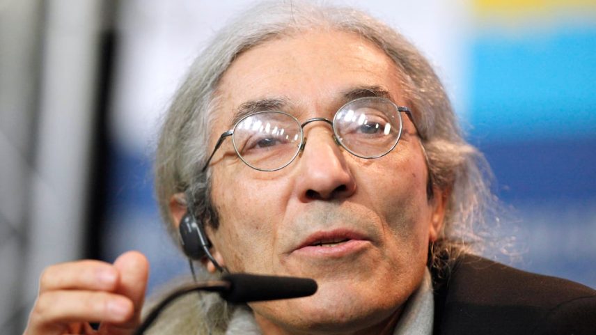 Boualem Sansal, o escritor, no Festival Internacional de Cinema de Berlim em 2012. (Foto: Markus Schreiber/AP)