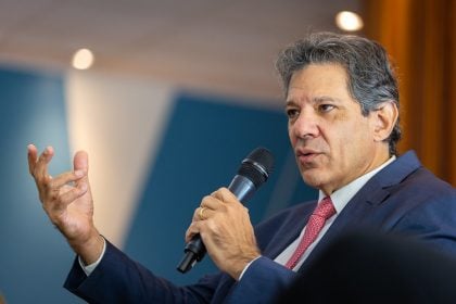 Ministro da Fazenda, Fernando Haddad (PT). (Foto: Divulgação Ministério da Fazenda)