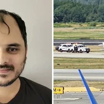 Homem sequestra avião no Canadá e é acusado de terrorismo