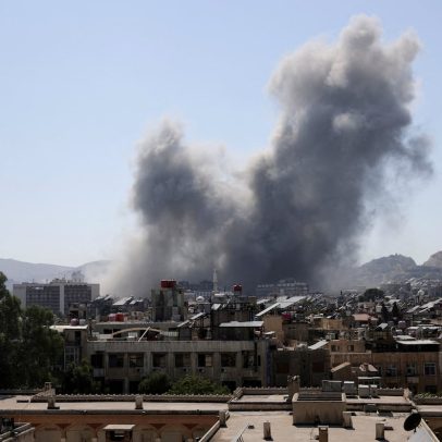 Israel ataca Damasco e provoca um morto e 18 feridos na ação militar