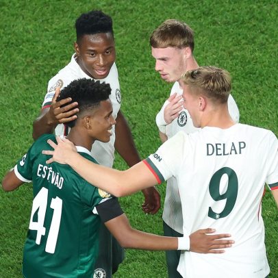 Chelsea demonstra entusiasmo com Estêvão antes da semifinal do Mundial contra o Fluminense