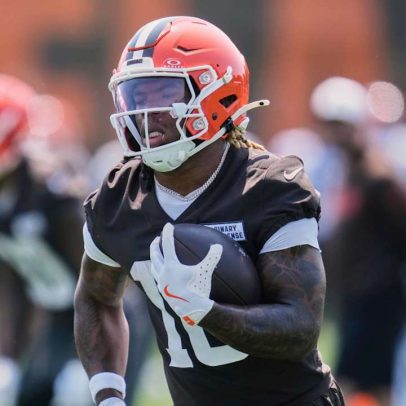 Quinshon Judkins, novato do Browns, é preso por violência doméstica leve