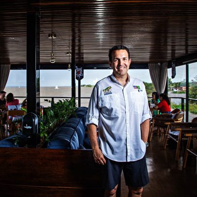 Navegamos pela Amazônia em cruzeiro luxuoso com chef estrela Michelin e academia