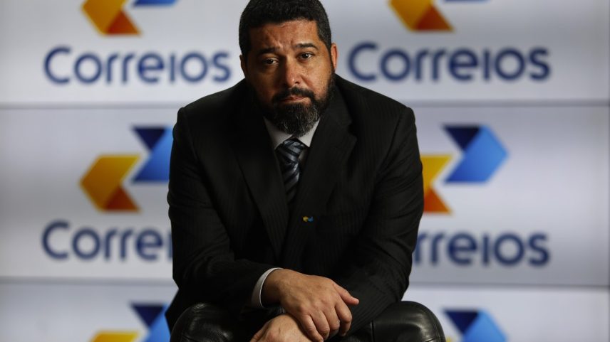Presidente dos Correios, Fabiano Silva (Foto: Cristiano Mariz/Agência O Globo)
