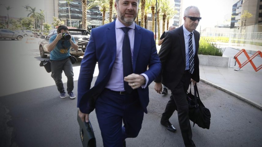 Advogado Paulo Cunha Bueno, que defende Bolsonaro (Foto: Cristiano Mariz/O Globo)