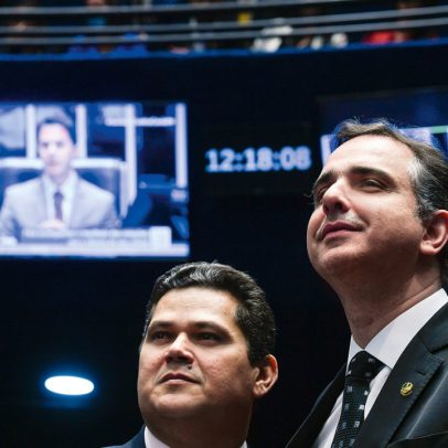 Senado intensifica segurança de Davi Alcolumbre e Rodrigo Pacheco após ameaças