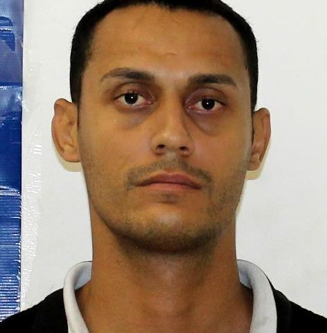 Deivyd Bruno Nogueira Vieira foi preso, suspeito de tentar matar o bicheiro Vinicius Drummond. (Foto: PCERJ/.)