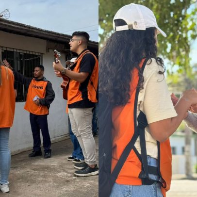 Cristãos realizam evangelização em SC e convertem 50 pessoas a Jesus