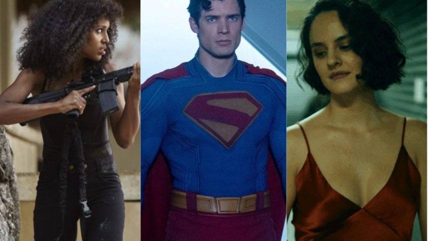 Superman, Shadow Force e Emmanuelle estão entre as estreias da semana nos cinemas (Foto: Divulgação)