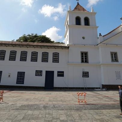 Concerto no Pateo do Collegio leva choro e jazz ao centro de São Paulo