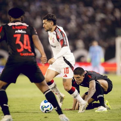 Arrasca elogia De La Druz e revela dificuldades para manter foco no jogo