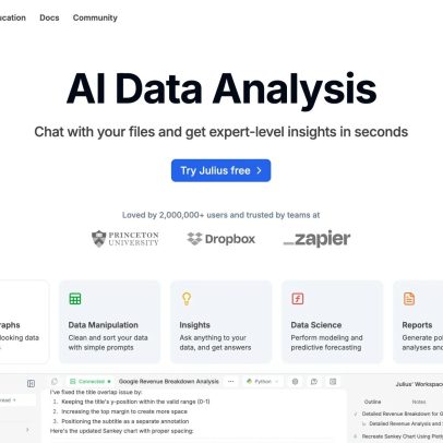 Startup Julius recebe investimento de US$ 10 milhões para expandir IA em dados científicos