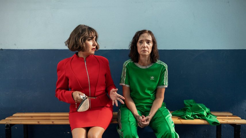 Candela Peña e Ana Torrent, em 'Furia'. (Foto: HBO Max)