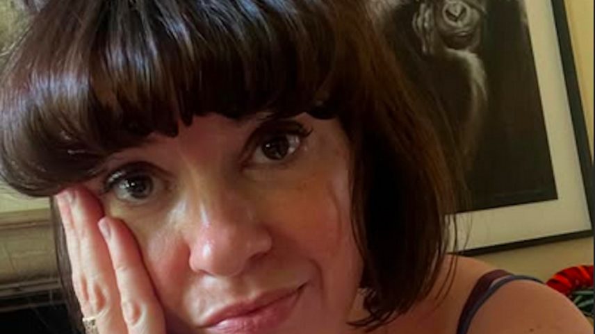 Dawn O’Porter, escritora, diretora, empresária e apresentadora escocesa — Foto: Instagram