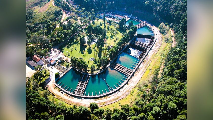 Estação de tratamento: água de reúso é filão promissor para a Sabesp (Foto: Sabesp/.)