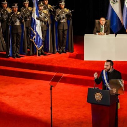 El Salvador se torna novo símbolo da direita na América Latina