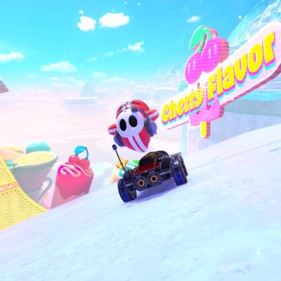 Três pistas incríveis para registrar momentos em Mario Kart World