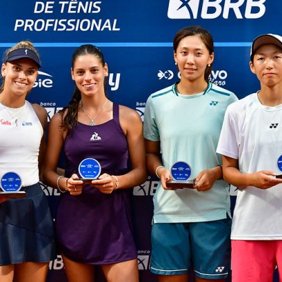 Luiza Fullana conquista vice-campeonato nas duplas em Rio Claro