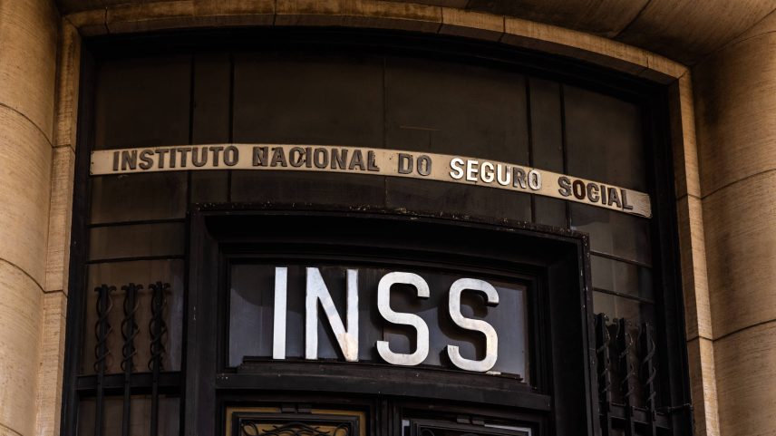 Superintendência Regional do Instituto Nacional do Seguro Social, localizada no Viaduto Santa Ifigênia, no centro histórico de São Paulo (Foto: Rafaela Araújo/Folhapress)