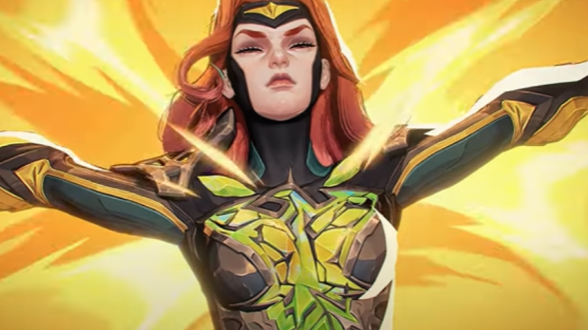 A aguardada terceira temporada de Marvel Rivals acaba de ganhar um trailer revelando a chegada da Fênix - assista (Foto: Reprodução)