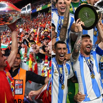 Argentina e Espanha se enfrentam na finalíssima marcada para março de 2026