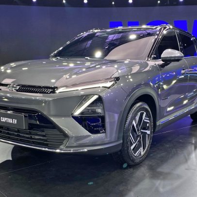 Chevrolet Captiva elétrica será lançada no Brasil em 2025 com novidades sustentáveis