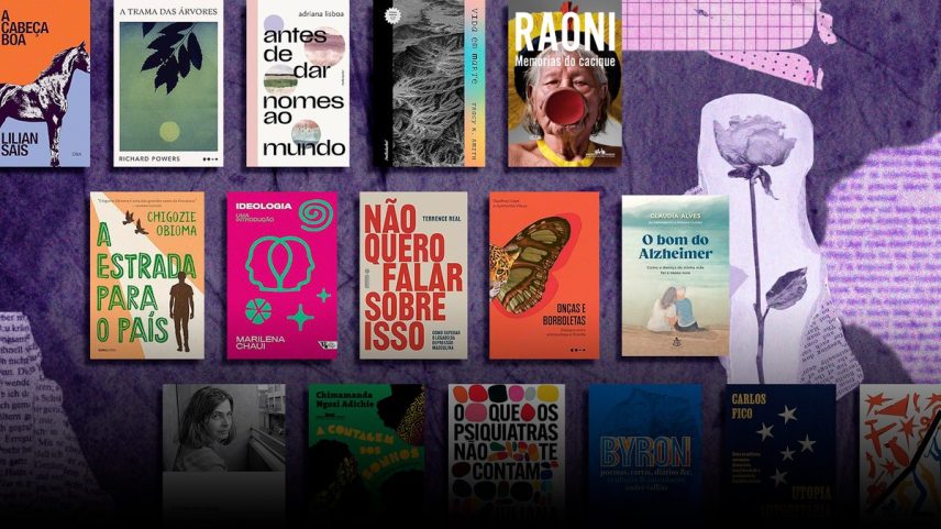50 melhores livros (Foto: Renata Amoedo)