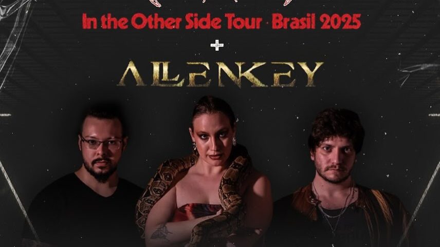 Tour terá três bandas