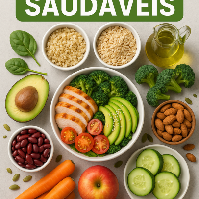 Receitas saudáveis que cabem na sua rotina
