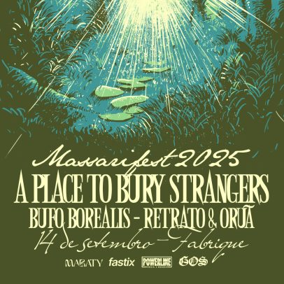 A Place to Bury Strangers é a atração principal do Massari Fest 2025