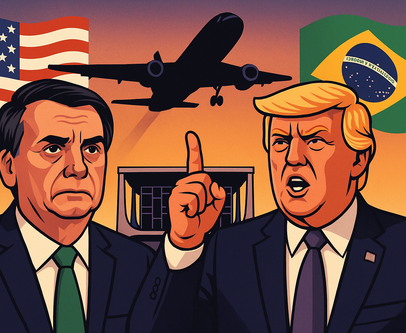 Ministros do STF veem possibilidade de asilo político para Bolsonaro nos EUA com apoio de Trump