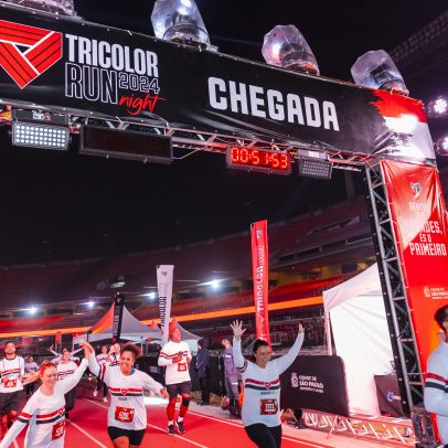 São Paulo celebra 20 anos da Libertadores e do Mundial com Tricolor Run