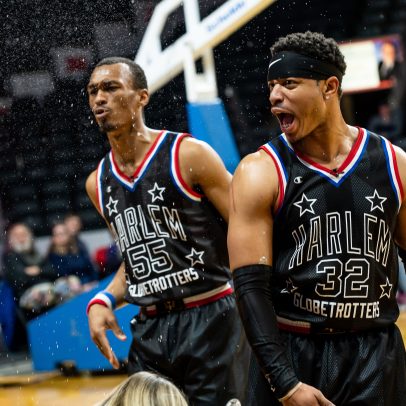 Os Harlem Globetrotters retornam ao Brasil para turnê