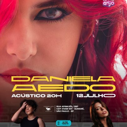 Daniela Aedo, a Dulce Maria de Carinha de Anjo, faz show em SP