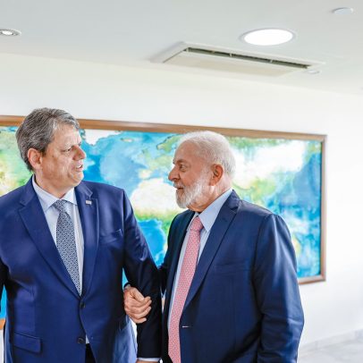Quaest 2026: Lula com 41% e Tarcísio com 37% em cenário de segundo turno