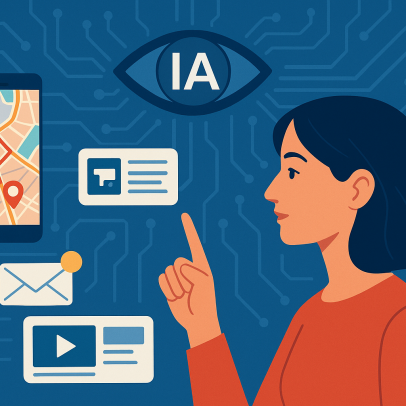 Como a Inteligência Artificial deixa de ser ficção para moldar nosso dia a dia