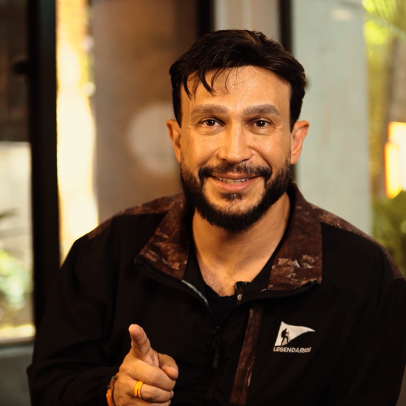 Assista à entrevista exclusiva de Chepe, líder dos Legendários
