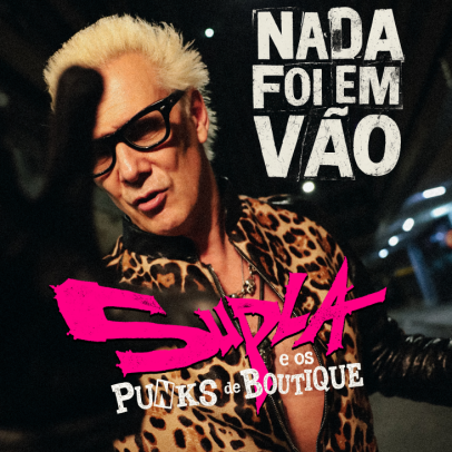 Supla mostra vitalidade no 20º álbum, Nada Foi Em Vão