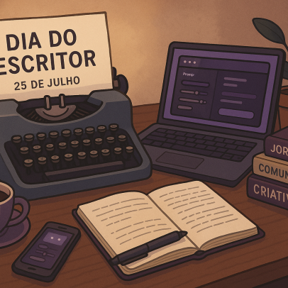 Dia do Escritor: o poder de transformar palavras em mundos