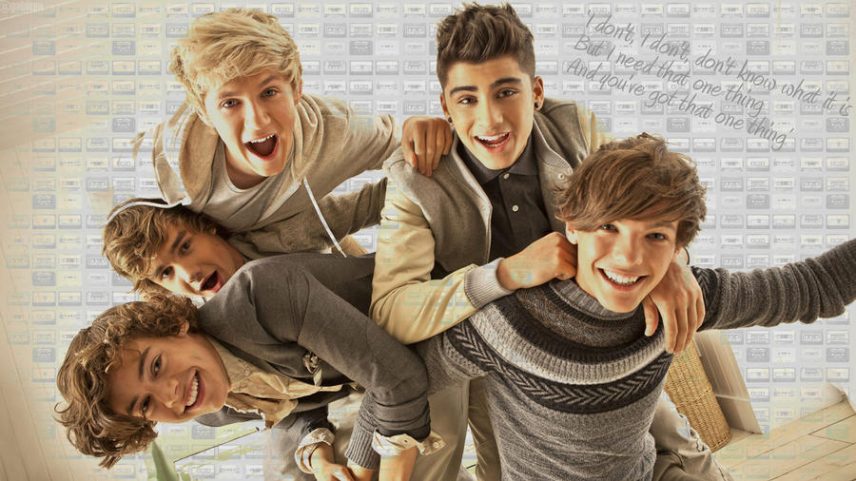 Cinco integrantes da banda One Direction. (Imagem: Creative Commons)