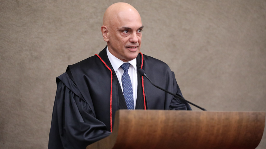 Alexandre de Moraes - Foto: Reprodução
