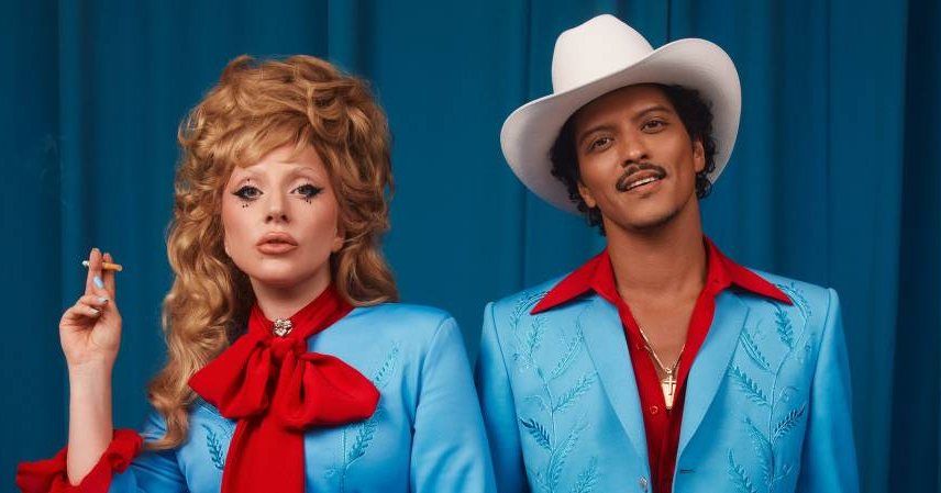*Die With a Smile* foi uma das músicas mais ouvidas de 2024 - Foto: Divulgação/Lady Gaga
