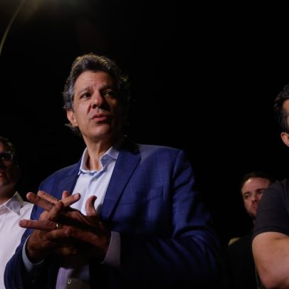 Haddad e Gleisi se encontram com líderes para resolver impasse do IOF