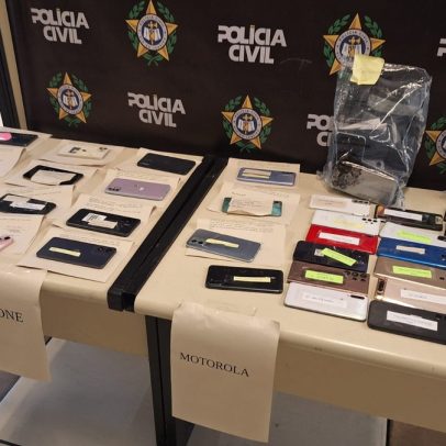 Mais de 30 mil celulares foram roubados no Rio de Janeiro em 2023; conheça as áreas afetadas