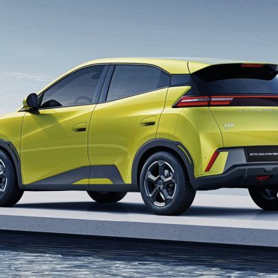 BYD registra 35 mil emplacamentos do modelo Dolphin Mini fabricado no Brasil