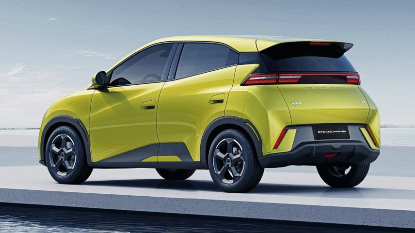 BYD Dolphin Mini, carro elétrico mais vendido no Brasil (Foto: BYD /Divulgação)