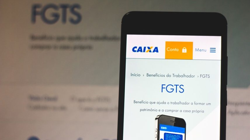 Aplicativo do FGTS (Foto: Divulgação)