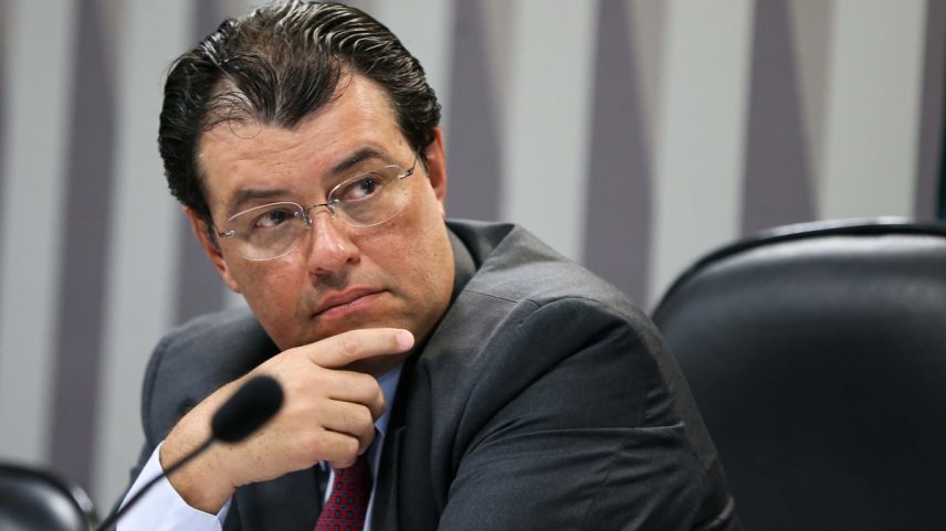 Senador Eduardo Braga (Foto: Marcelo Camargo / Agência Brasil)