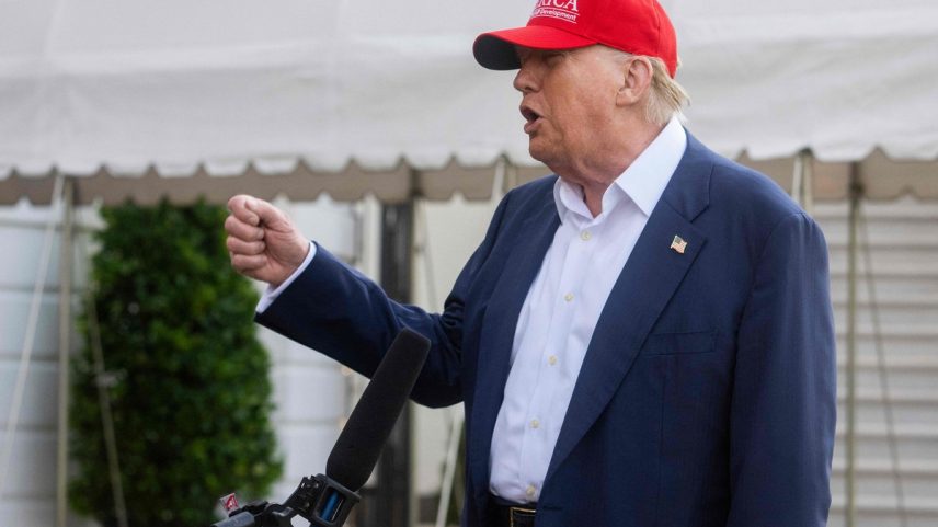 Presidente americano Donald Trump (Foto: Jim Watson/AFP)