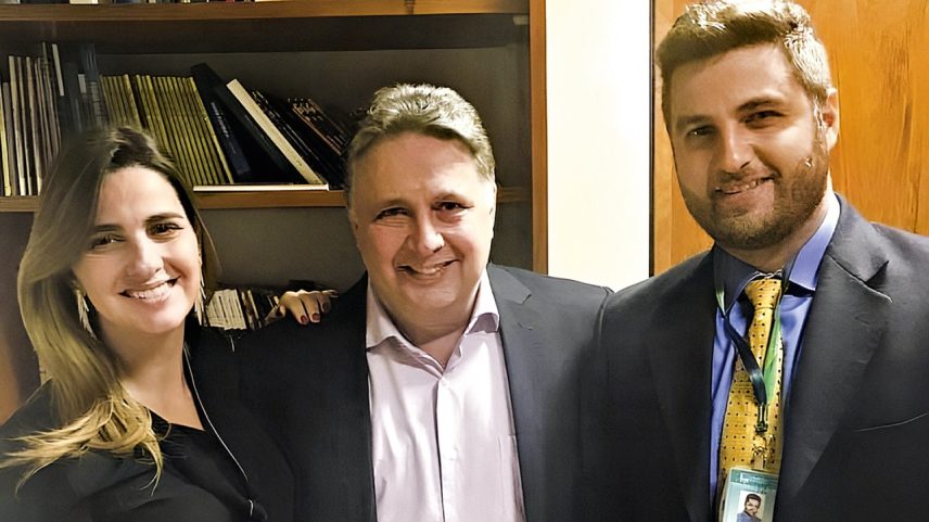 Garotinho, entre Clarissa e Wladimir: “É um acúmulo de erros” (Foto: @Clarissa Garotinho/Facebook)